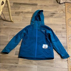 Columbia titanium powder keg jacket, Men’s Large.